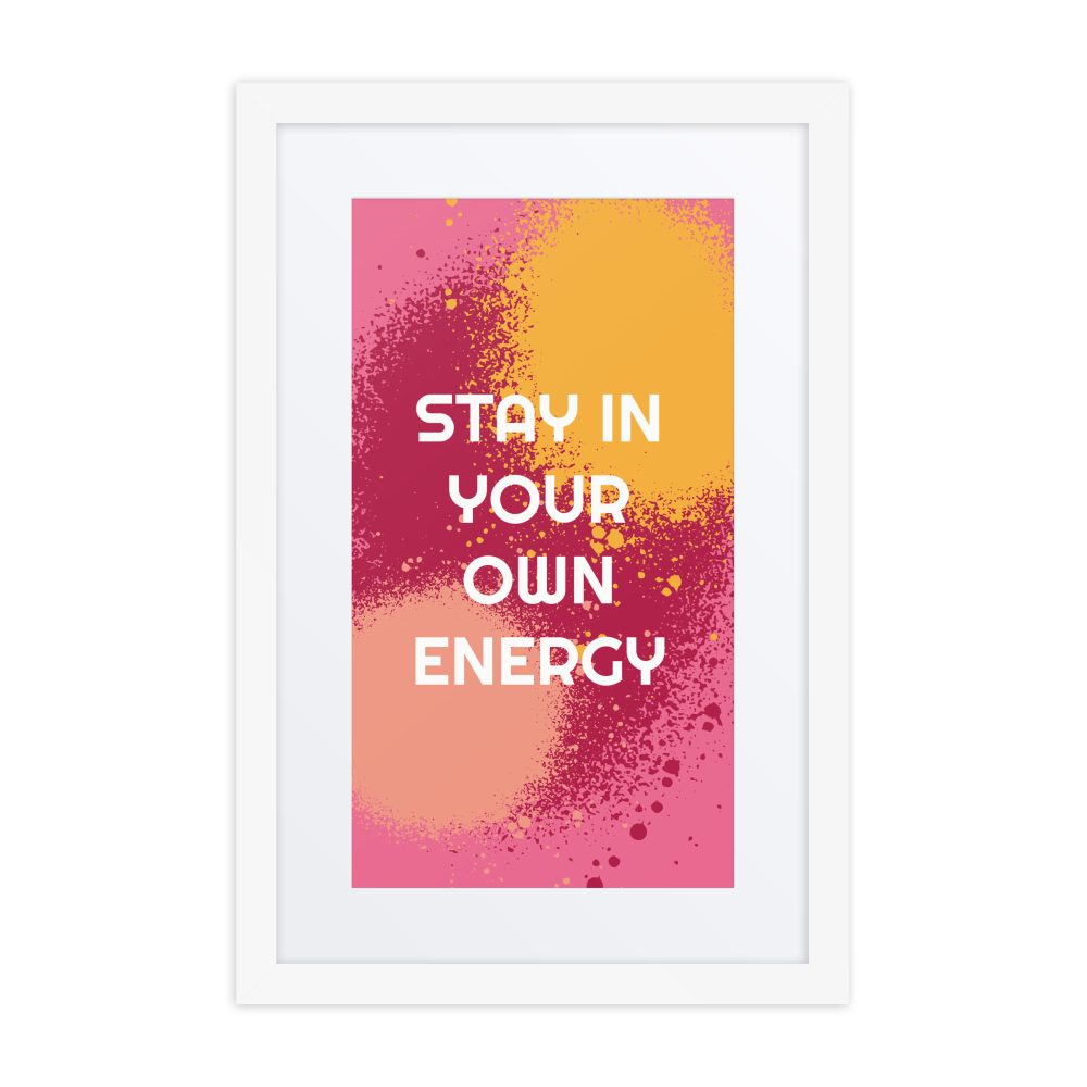 affirmation poster