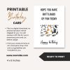 Printable Funny Birthday Cards - Buttloads Of Fun - Image 5
