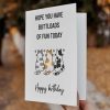 funny birthday cards - buttloads of fun