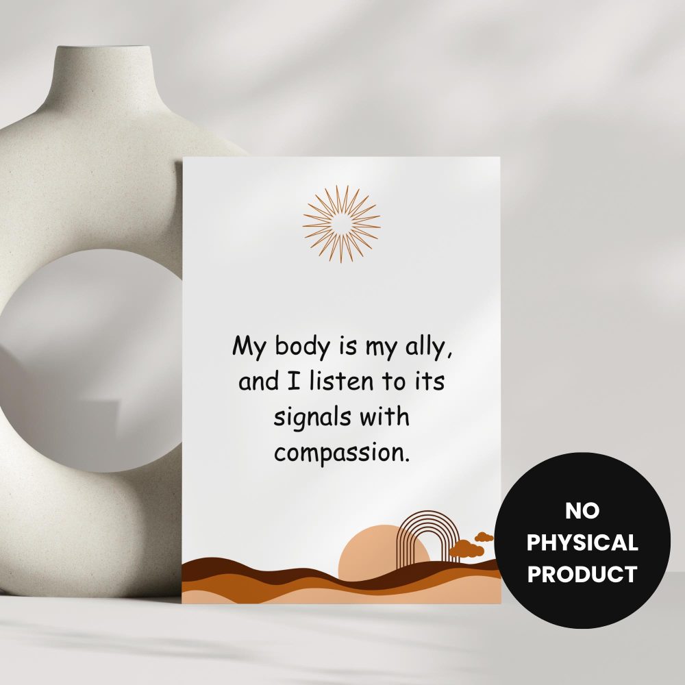 Printable Anxiety Affirmation Cards - Image 5