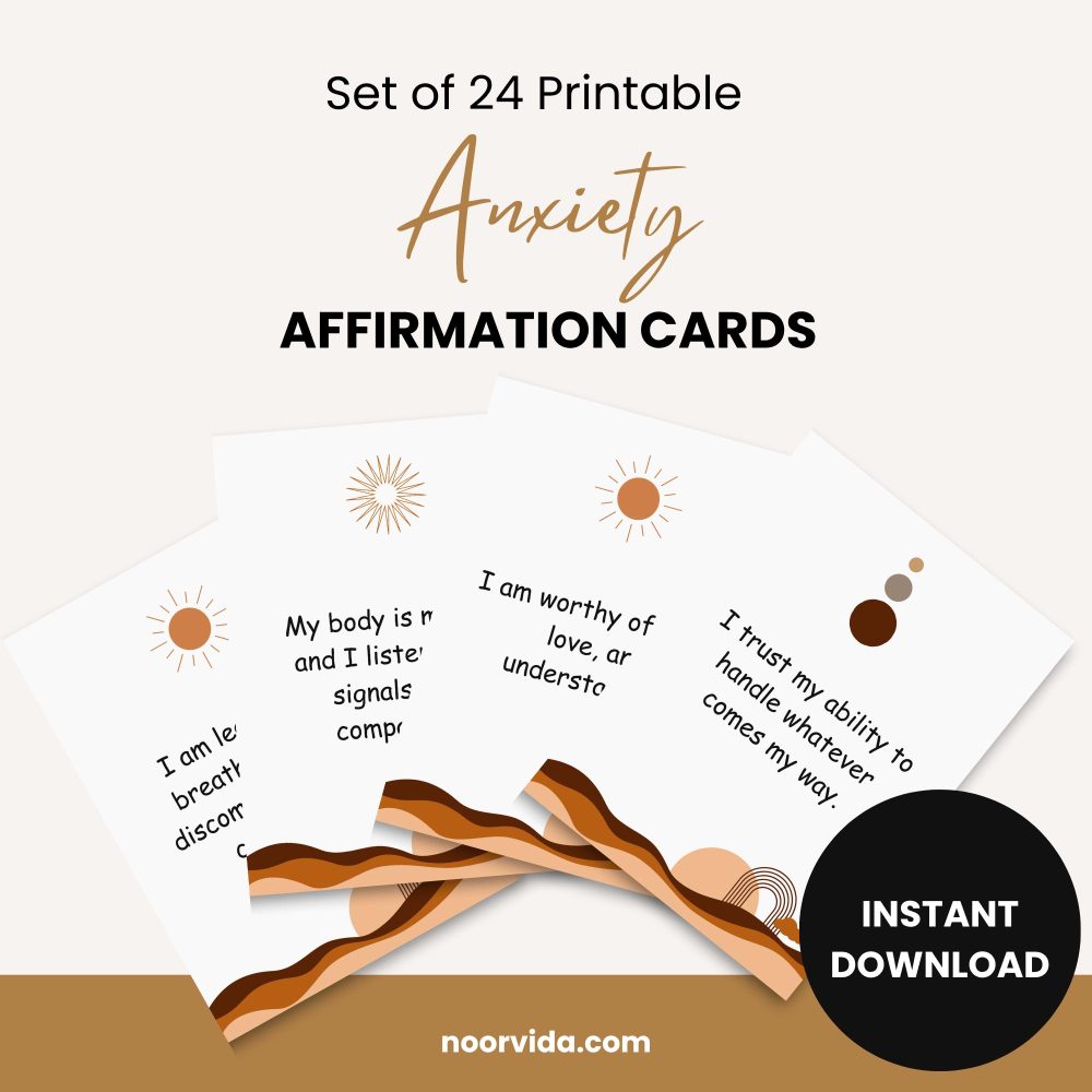 affirmations for anxiety