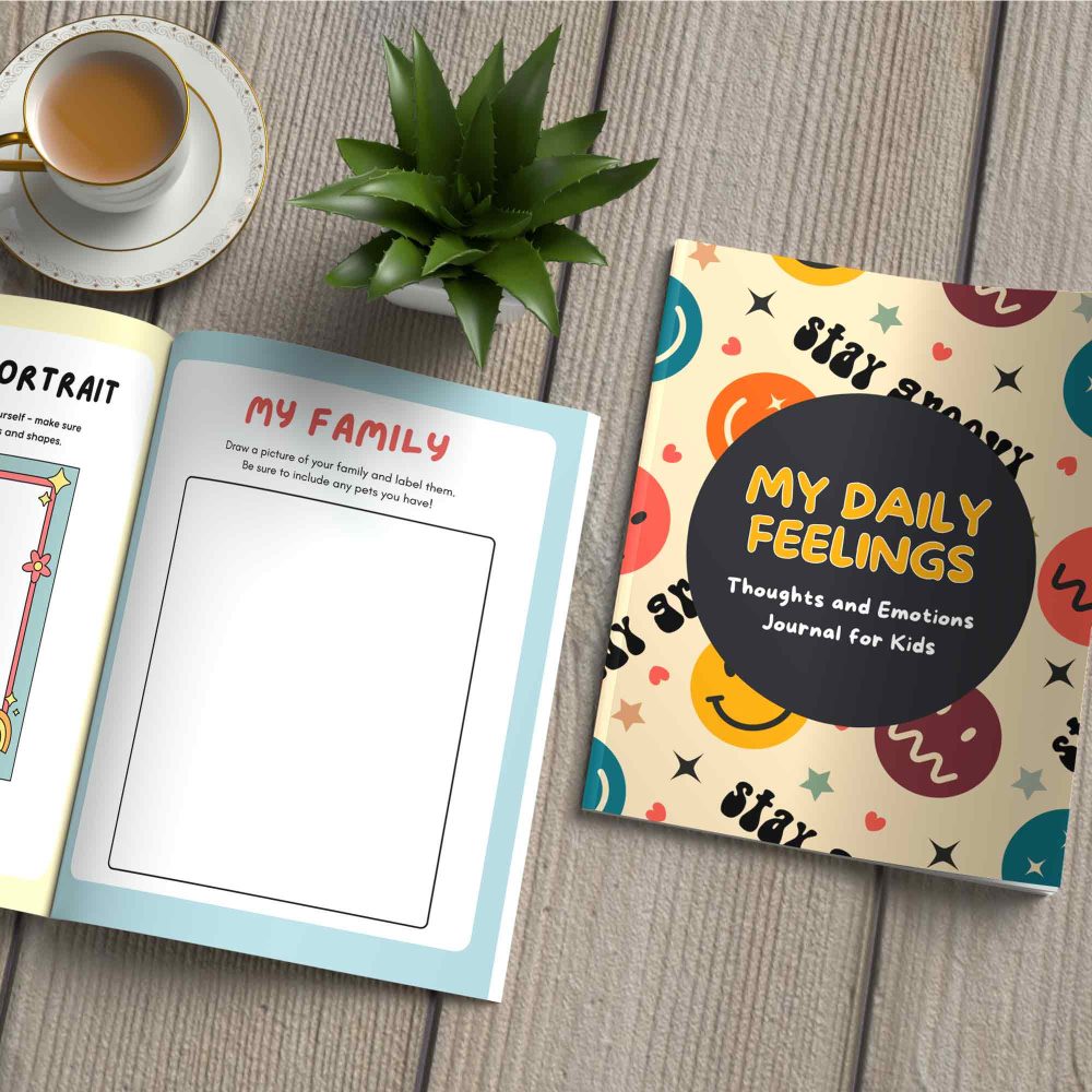 emotions journal for kids
