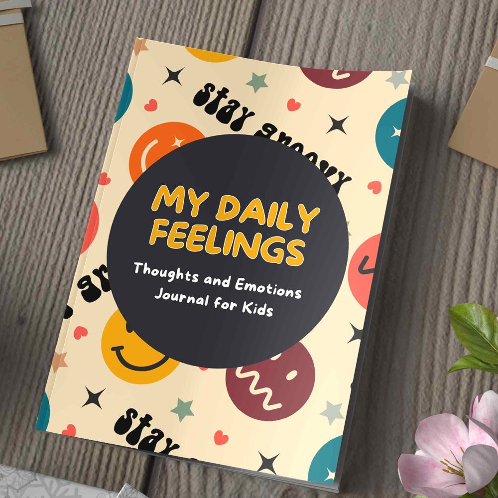 daily feelings journal for kids