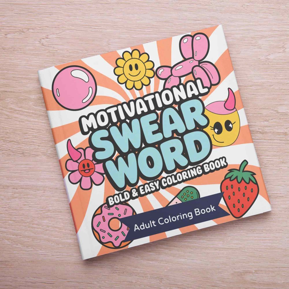 Sassy Quotes Bold and Easy Coloring Book