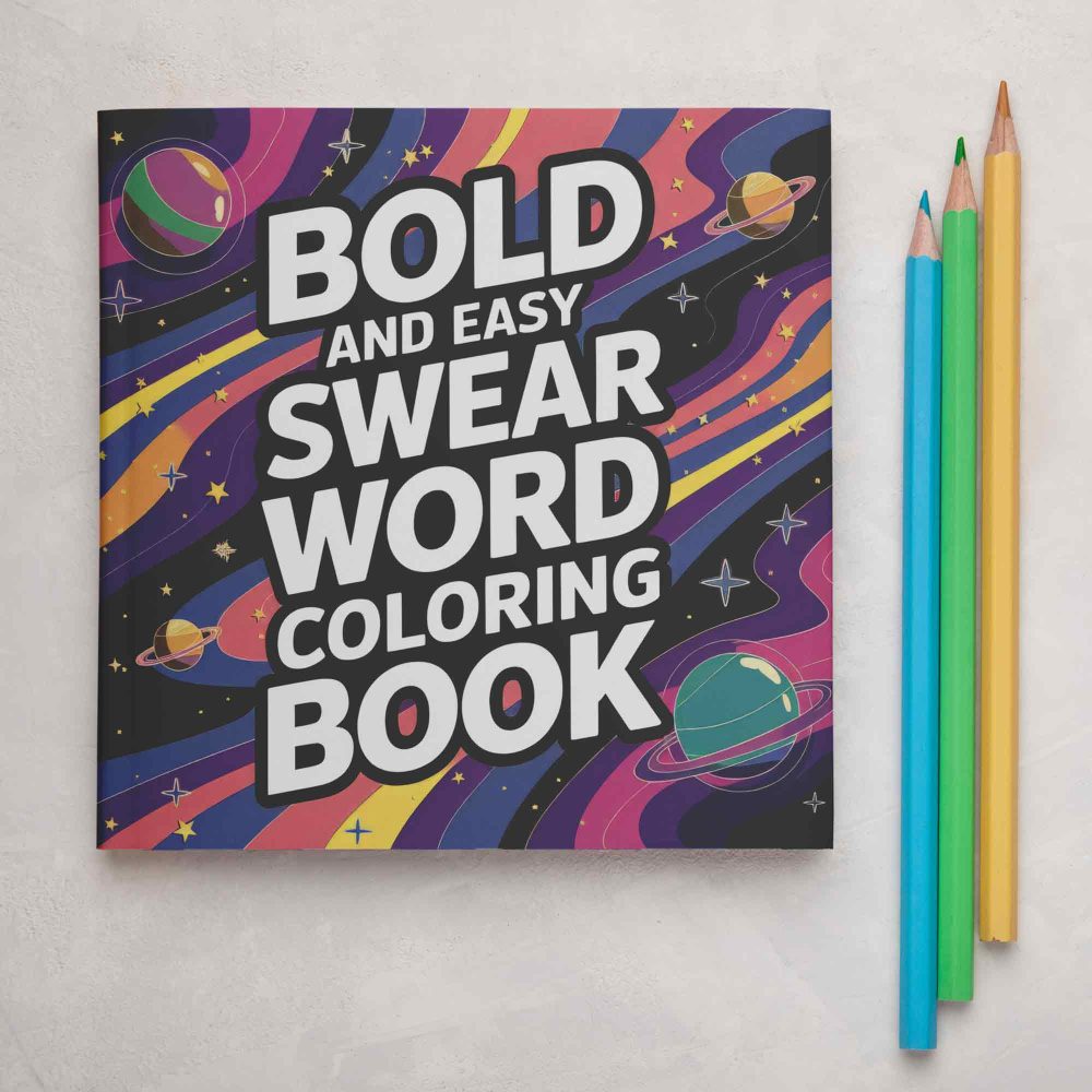 cuss word coloring pages